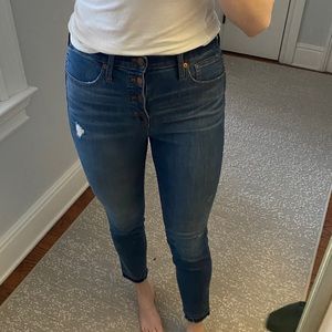 ❗️SALE❗️Madewell High Rise Jean - Size 29